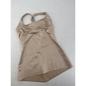 Ruby Ribbon Women's Size 32 Beige Second Skin Shaping Cami Top Shapewear